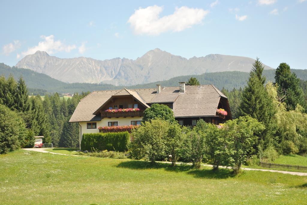 Gaestehaus Essl Mariapfarr Εξωτερικό φωτογραφία